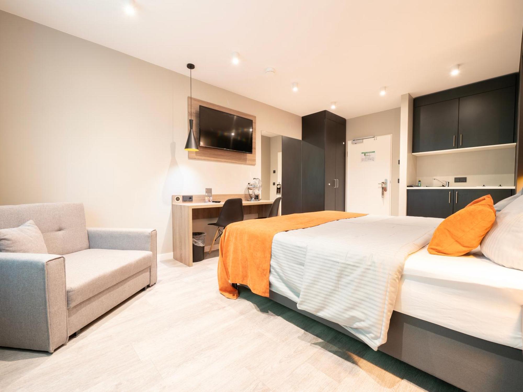 Juststay Ratingen Hotel & Apartments 外观 照片